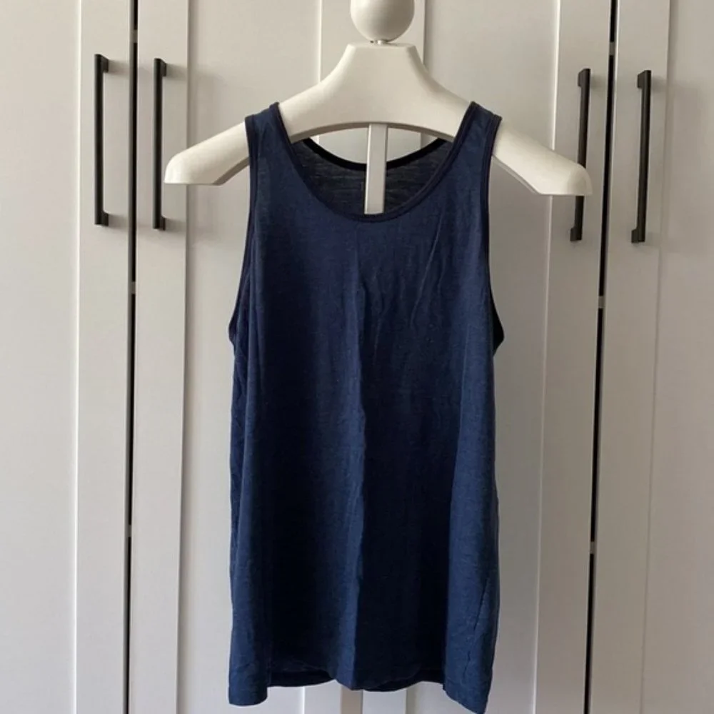 Mens Old Navy Blue Tank Top